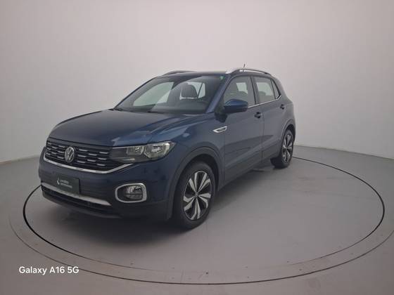 VOLKSWAGEN T-CROSS 1.4 250 TSI TOTAL FLEX HIGHLINE AUTOMÁTICO VOLKSWAGEN T-CROSS 1.4 250 TSI TOTAL FLEX HIGHLINE AUTOMÁTICO